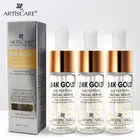 Сыворотка для лица ARTISCARE 24k Gold Six Peptides 20 мл против морщин против старения Гиалуроновая кислота отбеливающая эссенция уход за кожей лица 3 шт.