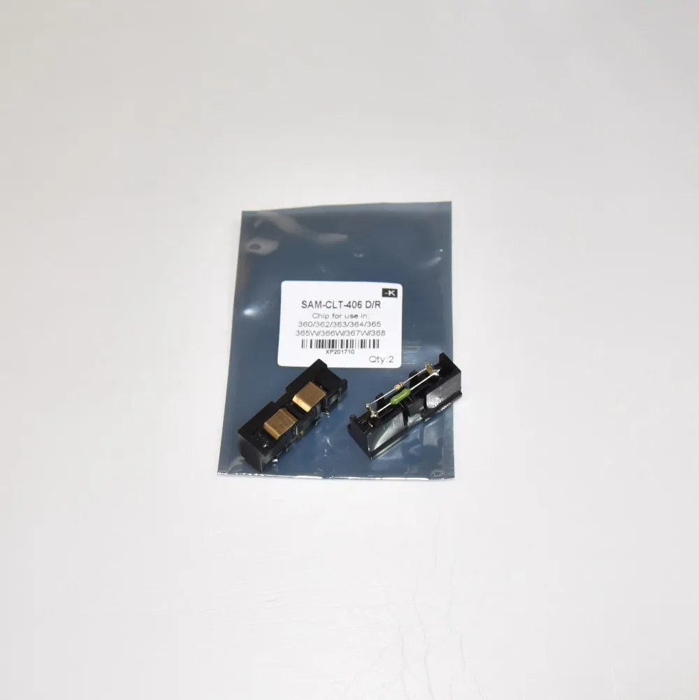 Чип для барабанного блока CLT406S CLT R406 samsung чип управления clx 360 365 3300 3305 Вт c460 c460w c410w c