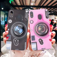 for xiaomi redmi note 6 6 pro 7 7s 7 pro 8 8t 9 pro max 9s silicone mobile fashion camera phone bags case shockproof cellphone