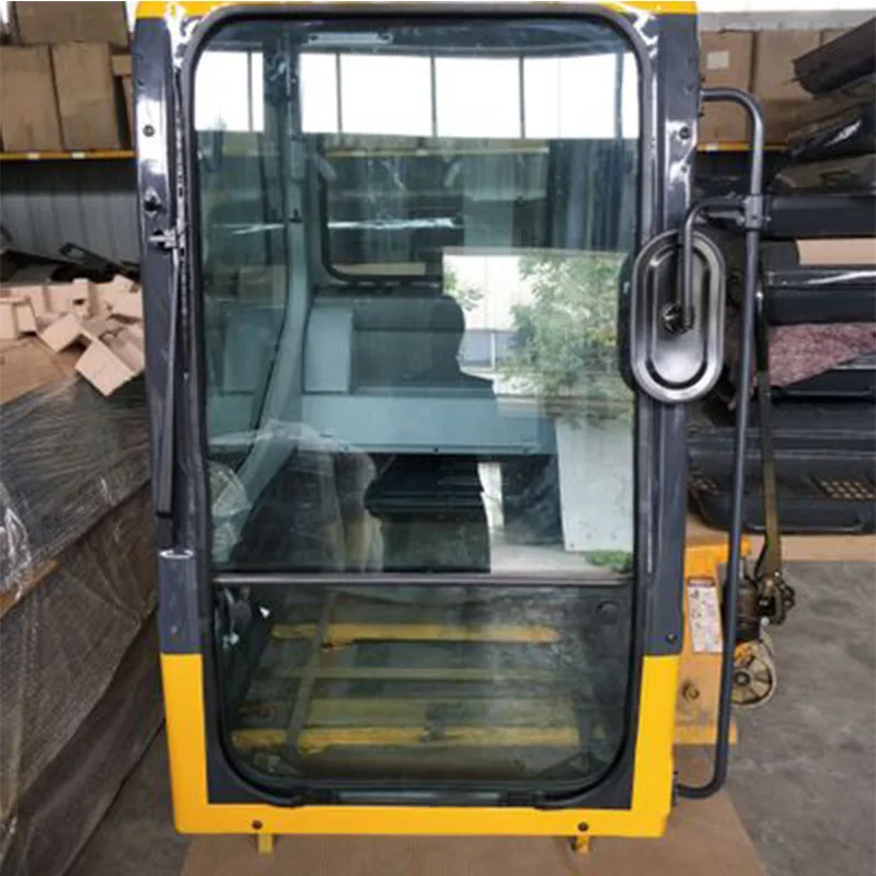 Запчасти для PC200 7 кабина оператора кабины экскаватора KOMATSU PC220 оригинальные