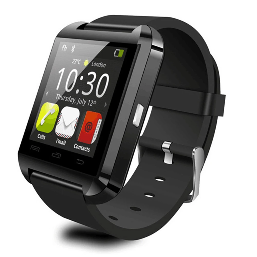 U8 Bluetooth часы чип MTK высота спортивные шаги вызов Смарт SMS Синхронизация USB