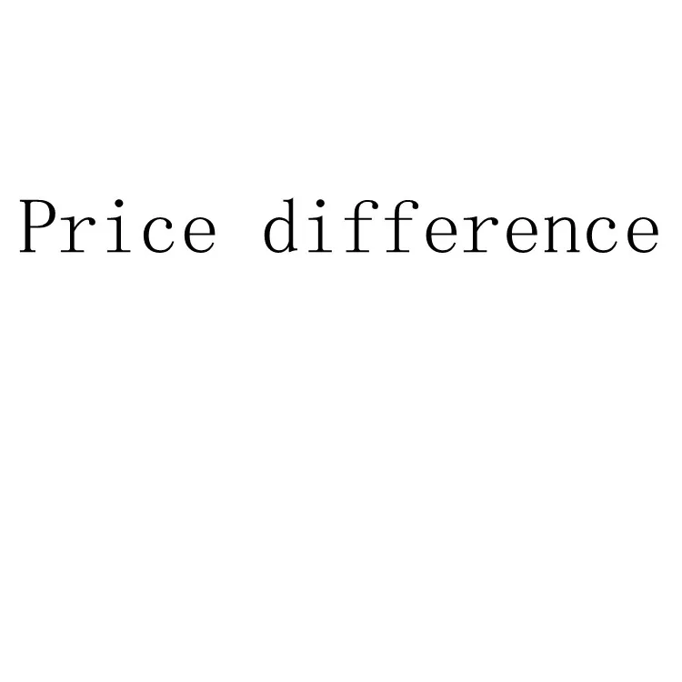 

0.1$ Make up the Price difference,