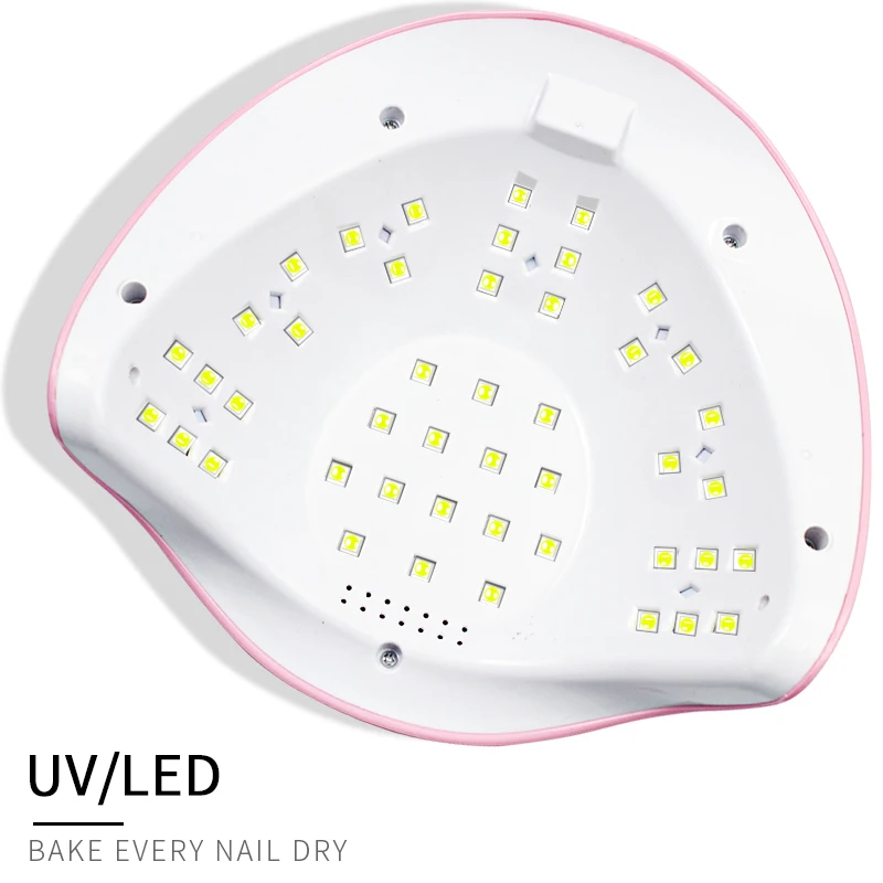 Лампа УФ светодиодный LED для сушки ногтей 180 Вт четыре скорости|Сушилки ногтей| |