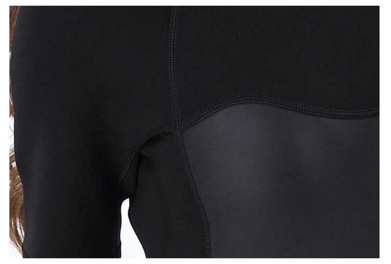 Women 2mm neoprene wetsuit Elastic Black Surf Diving Equipment suit clothing Long one piece Tight Warm surfing Beach Swimsuit