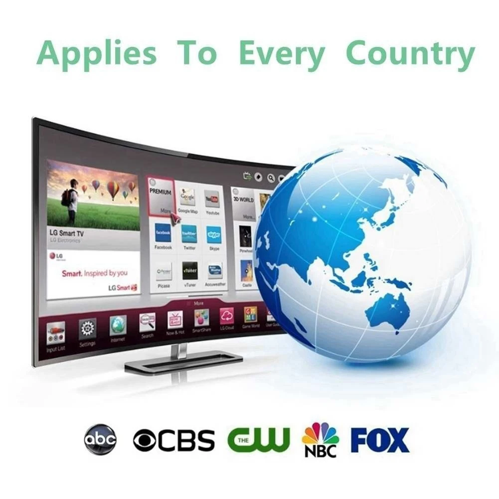 

4K Digital HDTV Aerial Indoor Amplified Antenna 1280 Miles Range for Life Local Channels Broadcast