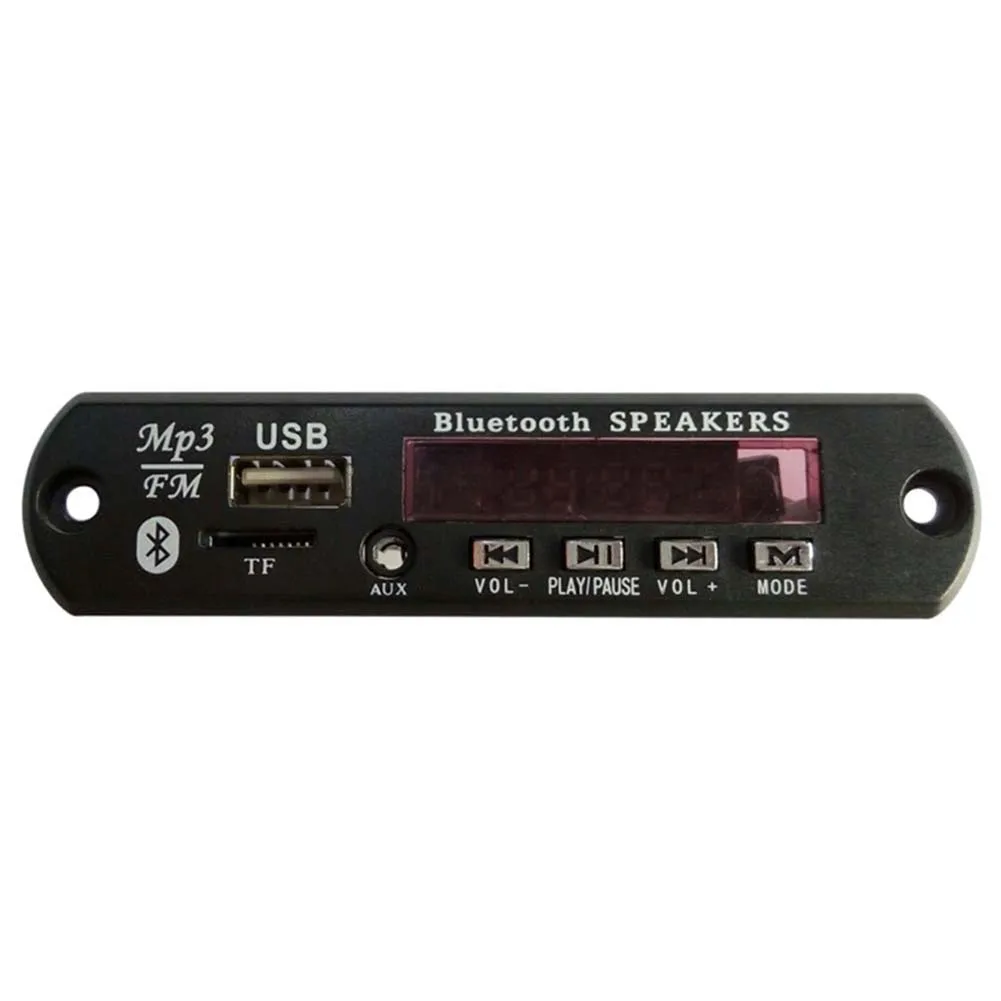 Беспроводной Bluetooth 12 в MP3 WMA декодер плата аудио модуль USB TF радио с дистанционным