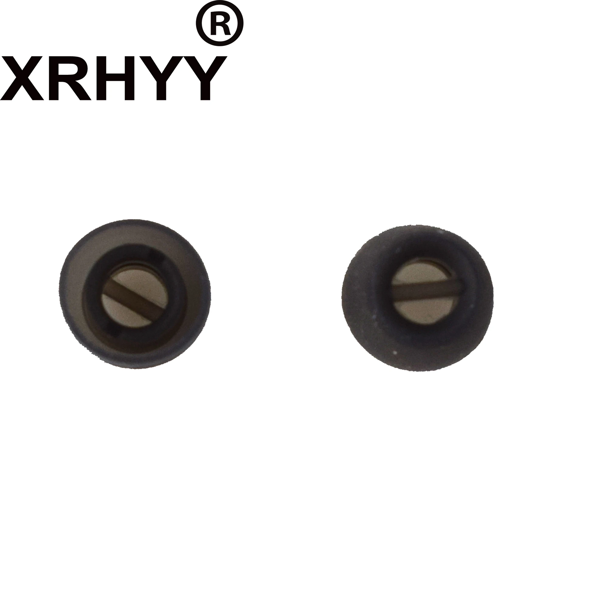 XRHYY 8 Pair Gray XS/S/M/L Soft Silicone Replacement Ear Tip Ear Adapters For Sennheiser Momentum HD1 In-Ear Earbud Ear Adapters