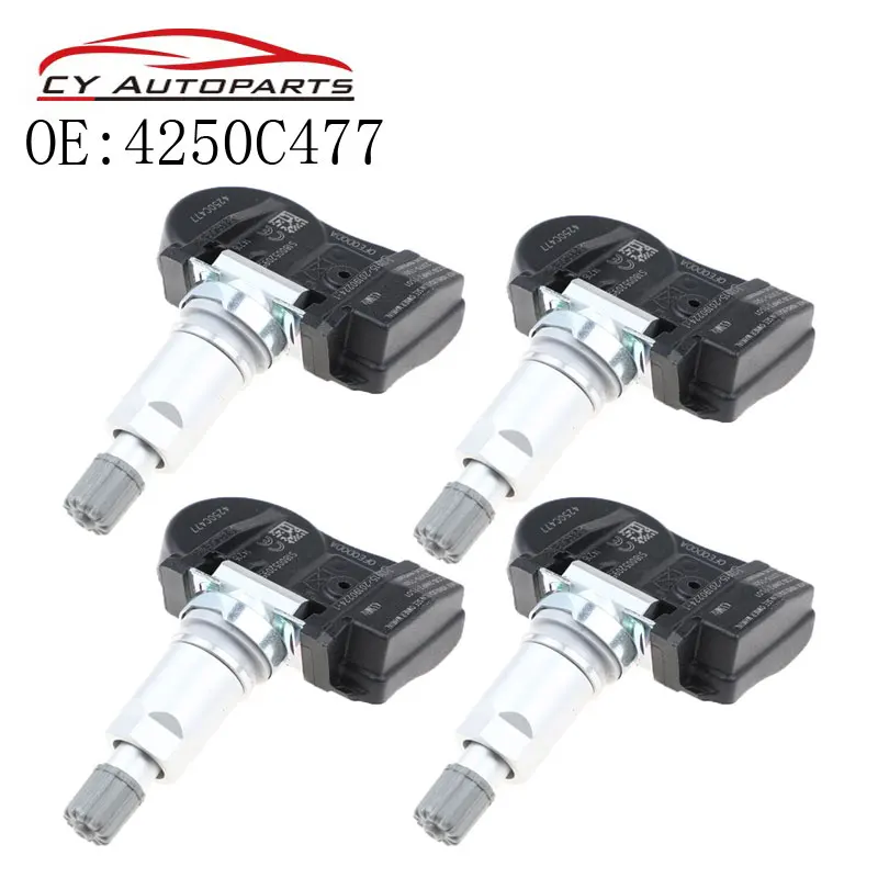 4 шт. новый датчик давления в шинах TPMS для Citroen C Zero peugeot 4008 iOn Mitsubishi ASX L200 Lance
