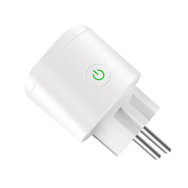 Smart Plug Wifi Smart Socket Tuya Smart Life App EU Plug Phone Timing Outlet Switch Remote Control Alexa Google Home Mini IFTTT