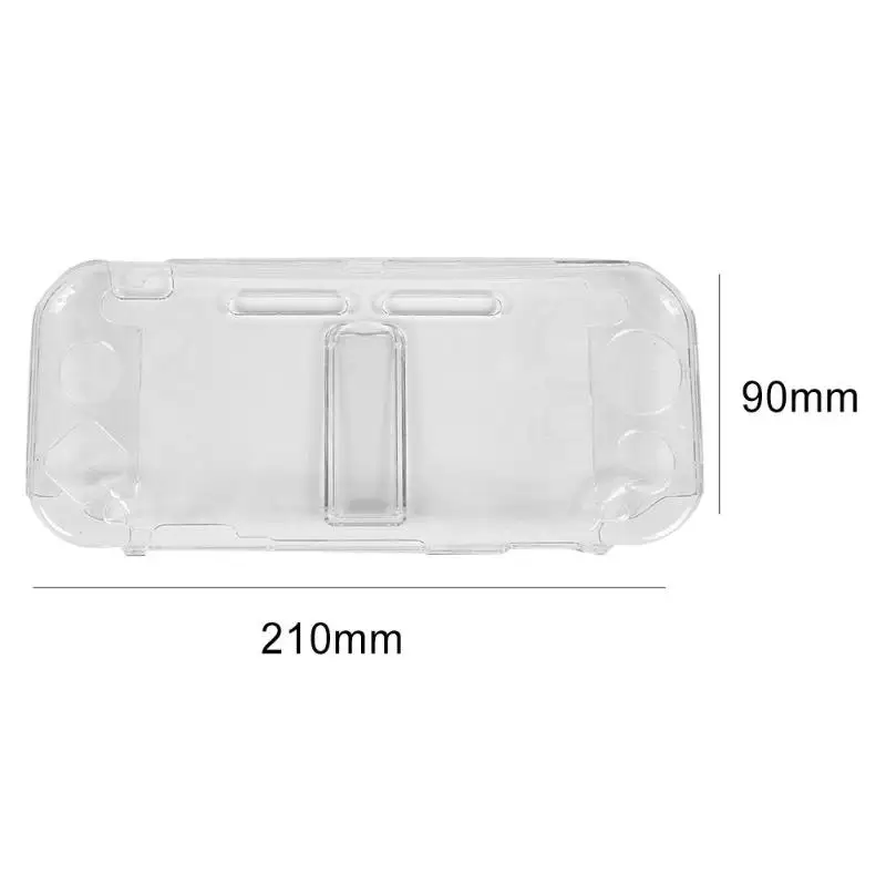 Прозрачный чехол Защитная крышка Экологически чистая кожа ПК подходит для