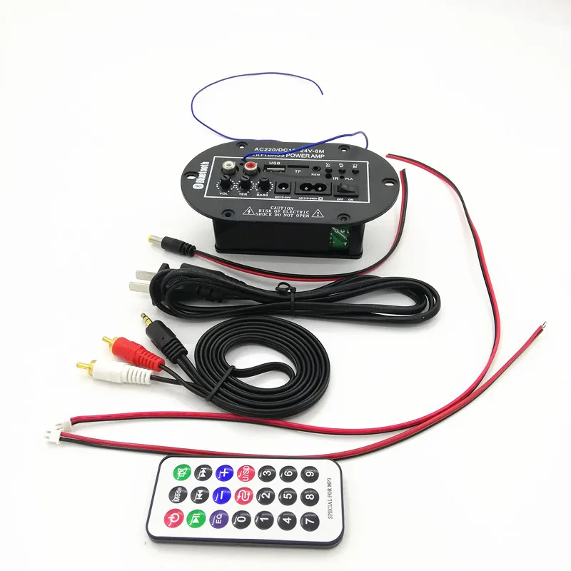 Автомобильная аудио цифровая моно усилитель мощности плата Встроенный Bluetooth 12 В