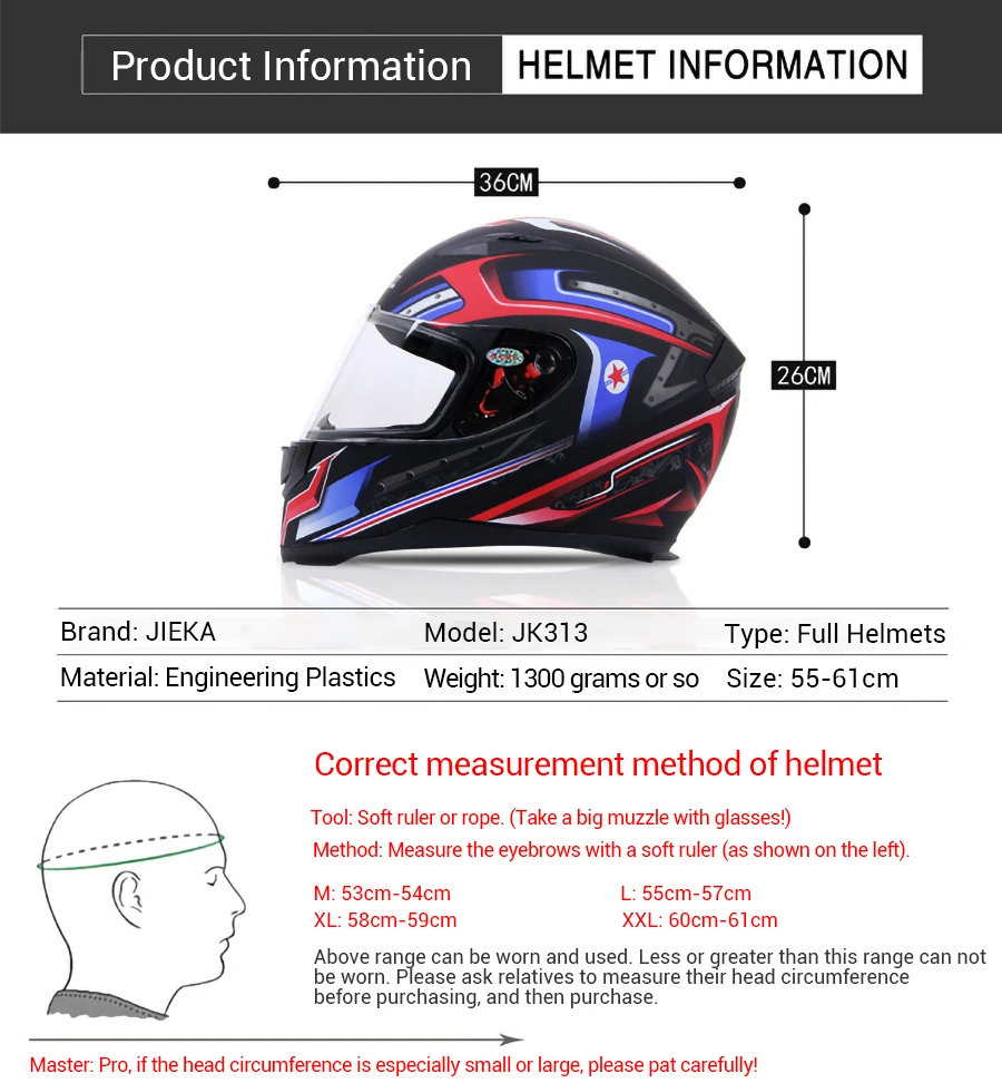Мотоцикл JIEKAI шлем для мопеда и мотокросса Moto защитный скутер верховой езды