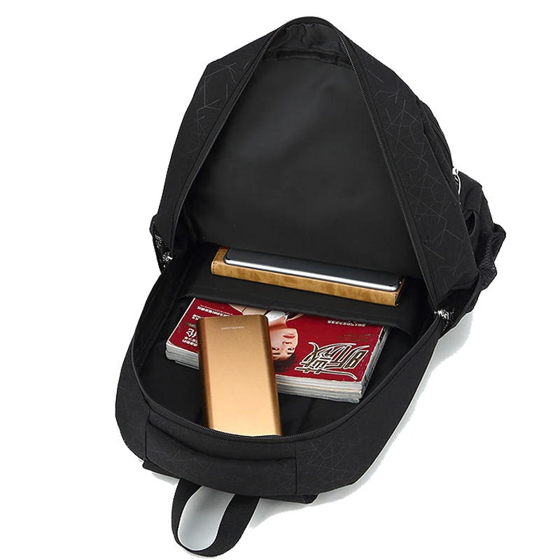 

Chuwanglin Fashion backpack Male 15" laptop backpacks casual school bags for teenager boys waterproof travel bag D122523