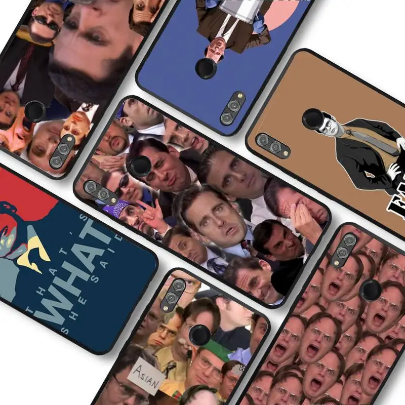 

The office tv show What She Said Phone Case For Huawei honor10Lite 10i 20 8x 10 Funda for Honor9lite 9xpro Back Coque