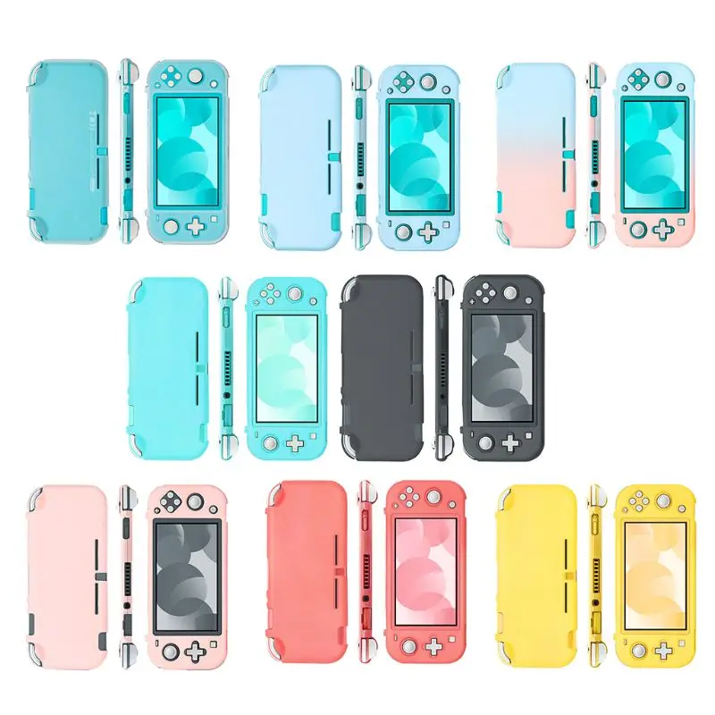 Hard PC Protective Case Colorful Cover Shell for Switch Lite Game Console Kit | Электроника