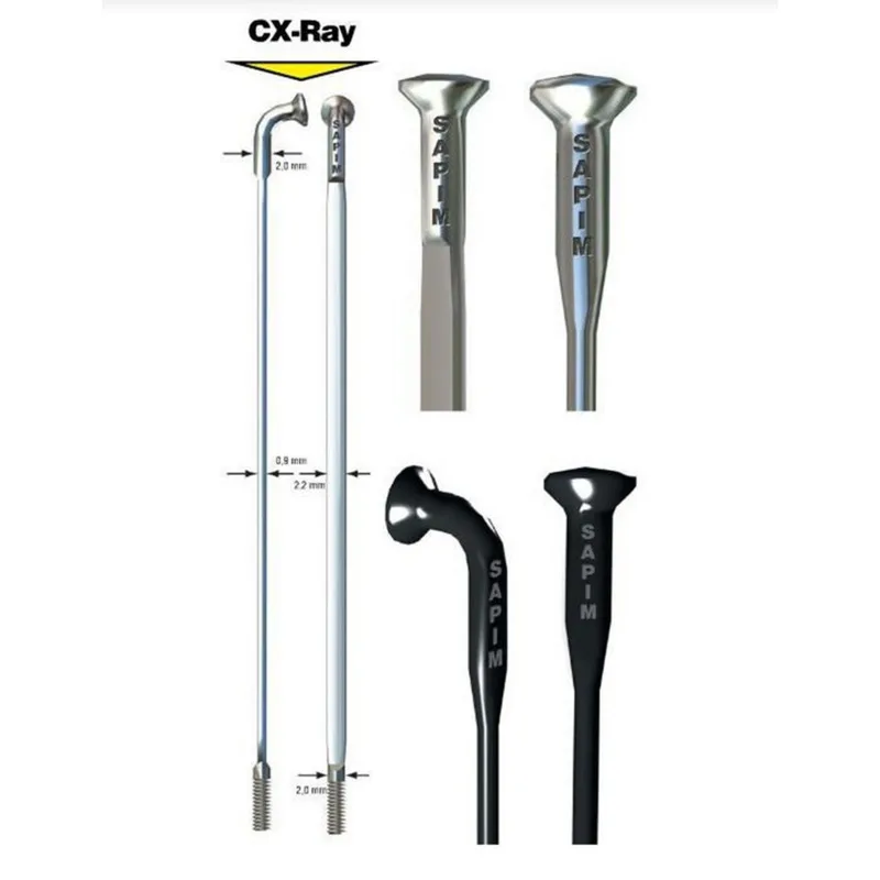 Элитные колеса Sapim CX Ray спицы черные лезвия Aero алюминиевые соски J образный
