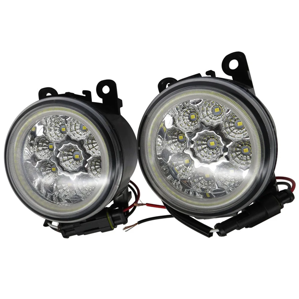 Malcayang новые ангельские глазки высокой яркости светодиодные противотуманные фары