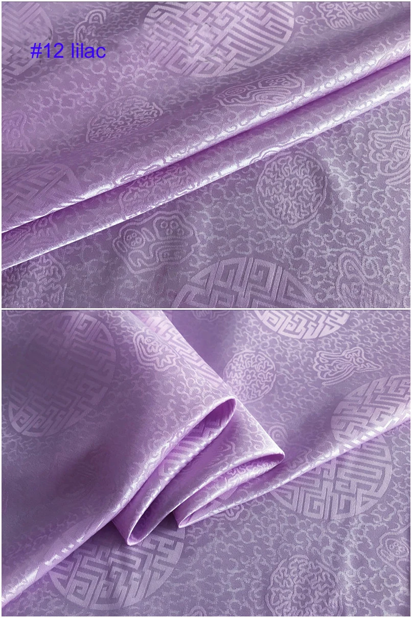 100 см * 114 Китайская традиционная жаккардовая парчовая шелковая хлопчатобумажная