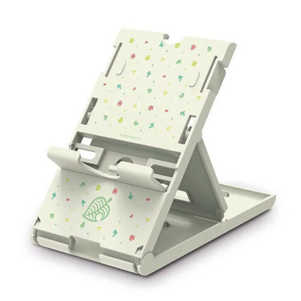 Складная портативная игровая подставка с мультяшным принтом игровой держатель