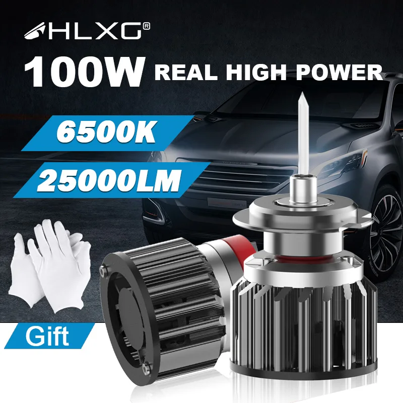 360 Turbo H7 светодиодсветильник фары 25000LM супер яркие H1 9012 HIR2 12V Hb3 Hb4 автомобильные