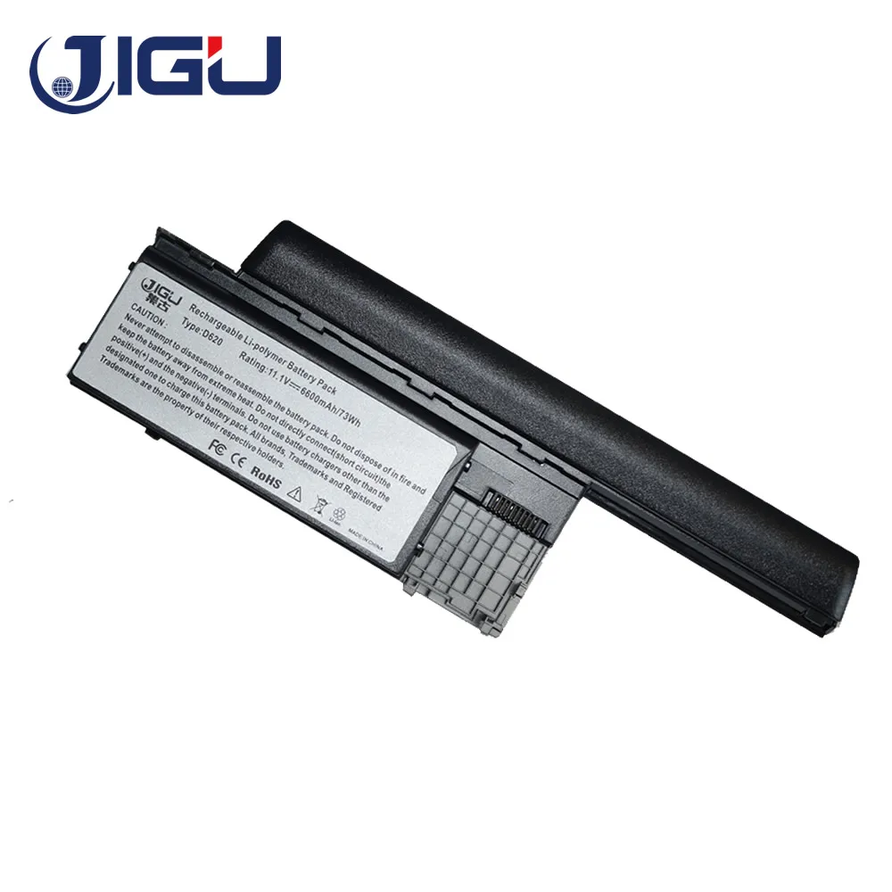 JIGU для Dell Latitude 9 Cells D620 312 0383 D631 Аккумулятор ноутбука D630 0386 451 10297 10298 TC030 JD634 PC764|laptop