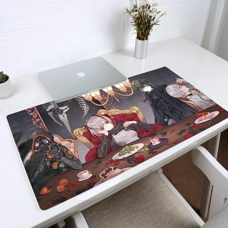 

Arknights 2020 the Most Popular Extension Large Size Fashion Mouse Pad Thickened Non-Slip Desk Pad Game Keyboard Mouse Pad