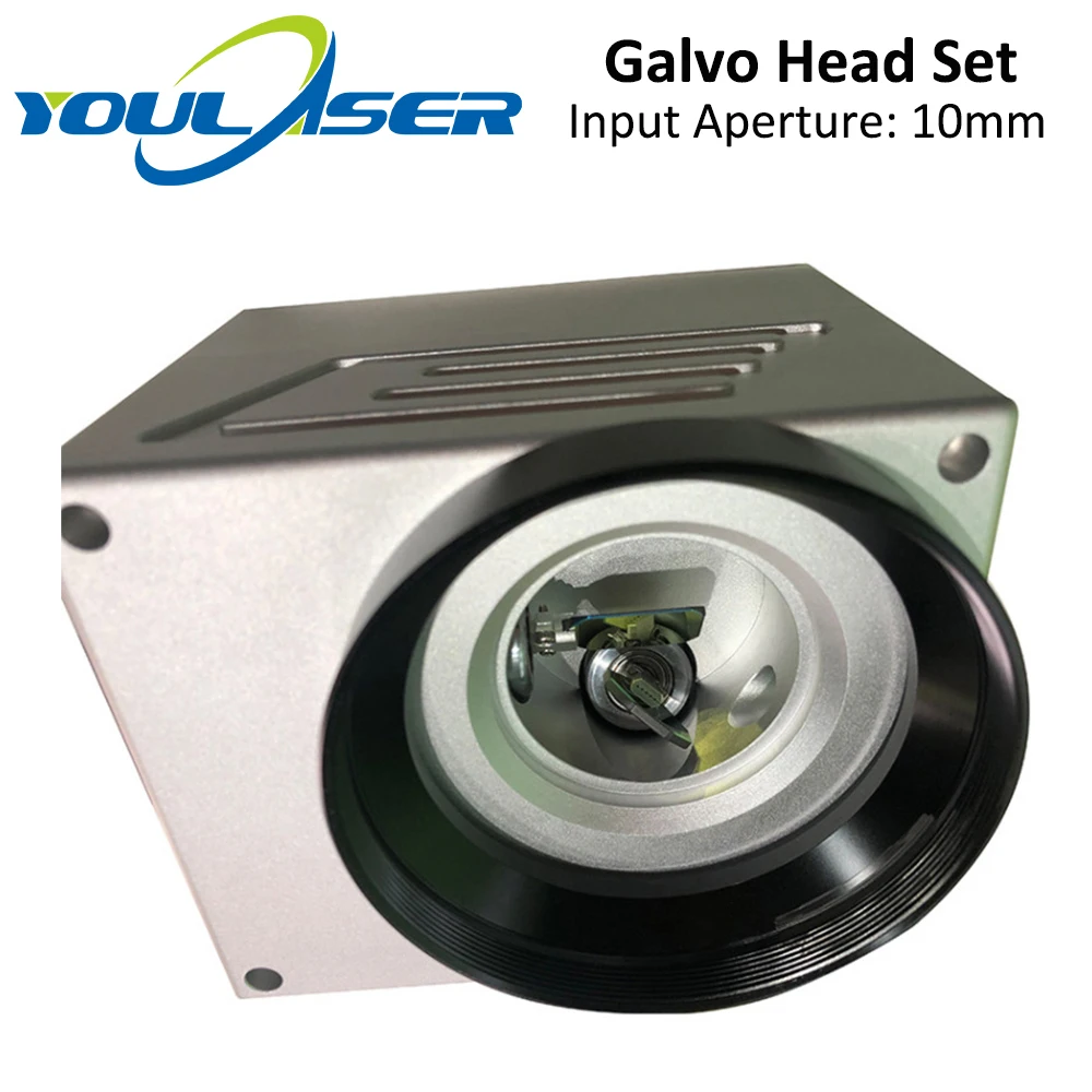 YOULASER 1064 нм волоконный лазер Высокоскоростной сканер головка Galvo SG7110 входной