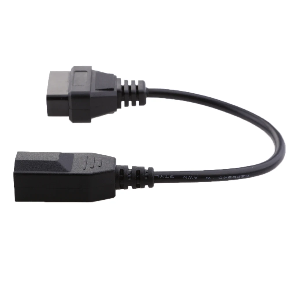 Автомобильный сканер устройство считывания кода OBD2 16 Pin кабель