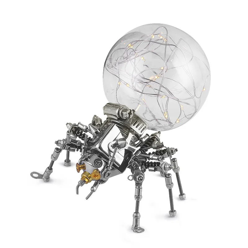 Сделай Сам частный персонализированный нержавеющий ночной Светильник Ambival фантомный волшебный паук