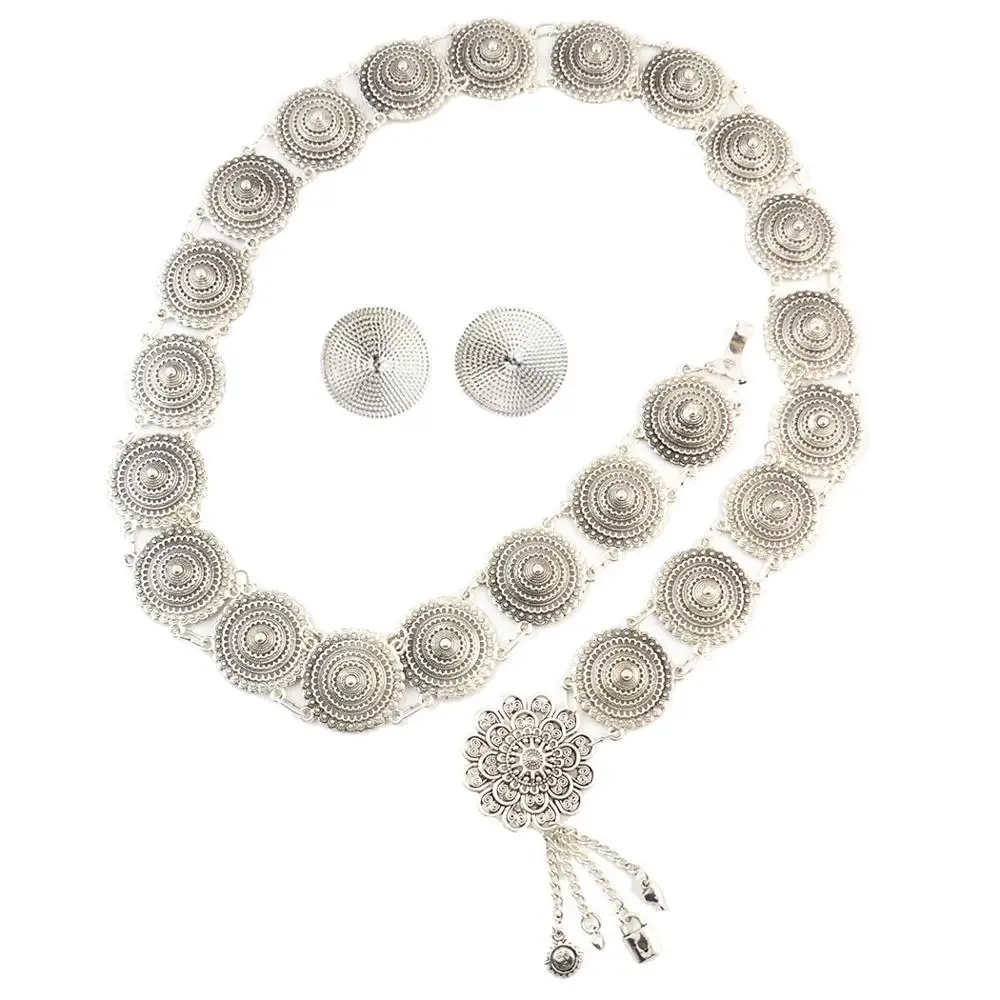 Турецкий Цыганский винтажный цветной металлический колпачок для танца живота
