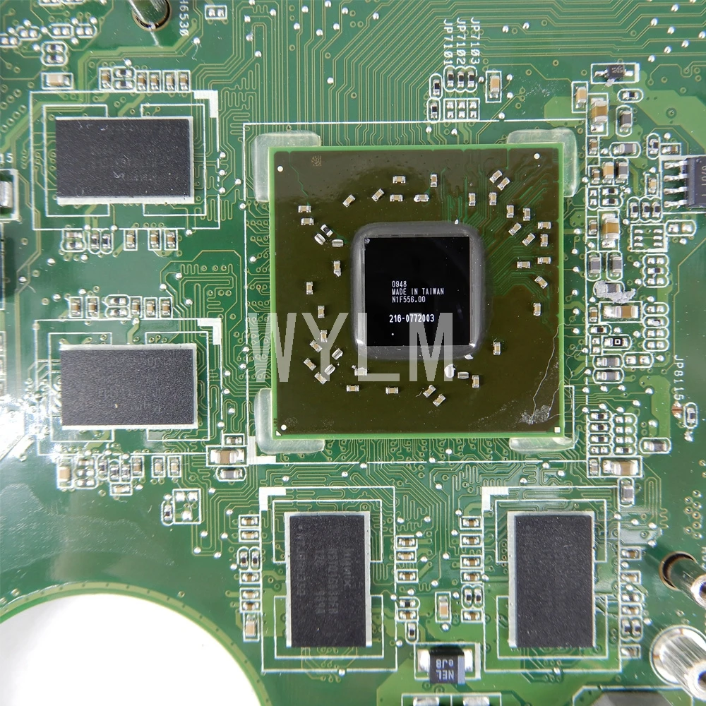 N71JA 8 Memory Mainboard REV 2.1 For ASUS N71 N71J Laptop Motherboard 100% Tested Free Shipping | Компьютеры и офис