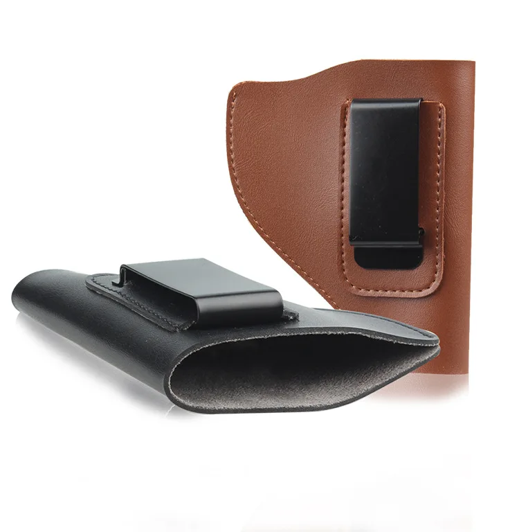 

New Tactical Holster Invisible Pistol Holster Revolver General Leather Holster Hunting Dedicated Holster PU