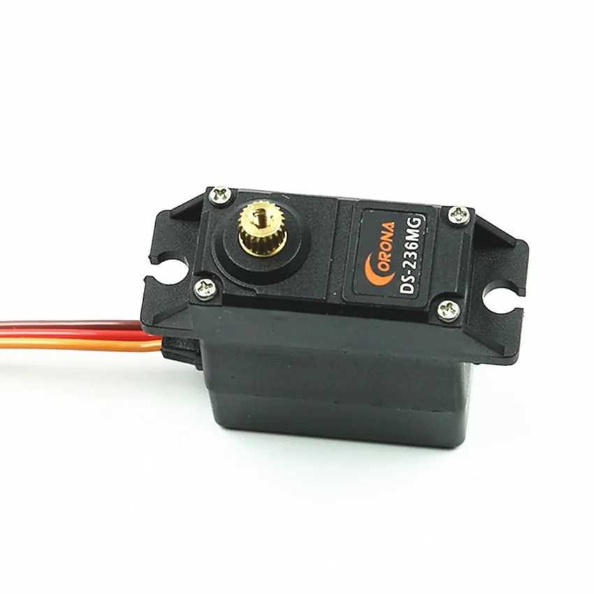 Металлическая Шестерня Corona DS236MG Futaba цифровой сервопривод для