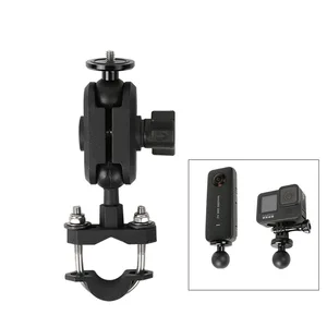 Крепление на руль велосипеда, крепление на руль мотоцикла, резьба 14, для Insta360 ONE X X2 R, аксессуары для экшн-камеры GoPro DJI
