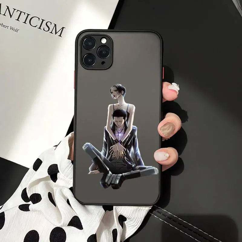 

Oosaki Nana anime Phone Case matte transparent For iphone 7 8 11 12 plus mini x xs xr pro max cover