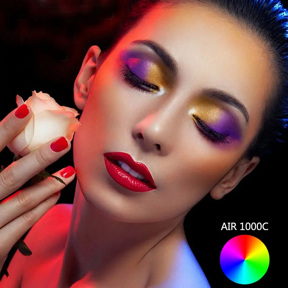 Mcoplus AIC-1000C CRI 95 светодиодсветодиодный лампа с регулируемой яркостью для