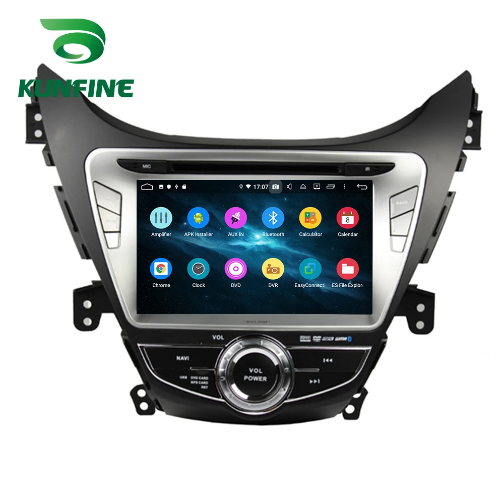 Android 9 0 Восьмиядерный 4 Гб ОЗУ 64 ПЗУ автомобильный DVD GPS мультимедийный плеер