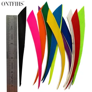 50 шт.лот индейка трехперьевая Стрела Лук деревянный хвост примитивные стрелы перо военное перо