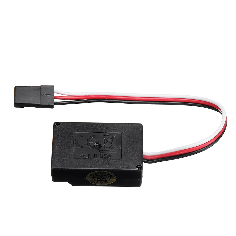 WPL Gyro para D12 1/10 Cami&oacute;n Militar Drift RC coche teledirigido accesorios para veh&iacute;culos, piezas de modelos-5