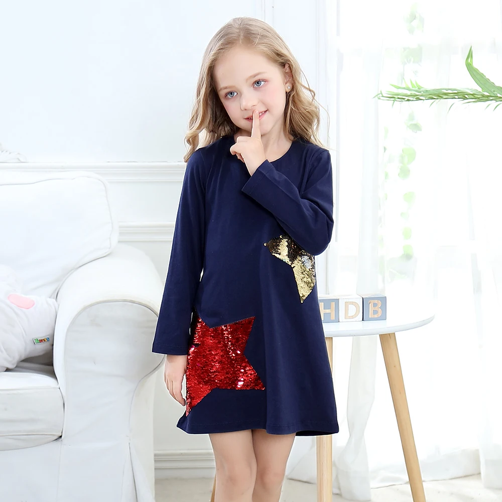 Jumping Meters/платье для девочек с аппликацией в виде животных Детские платья