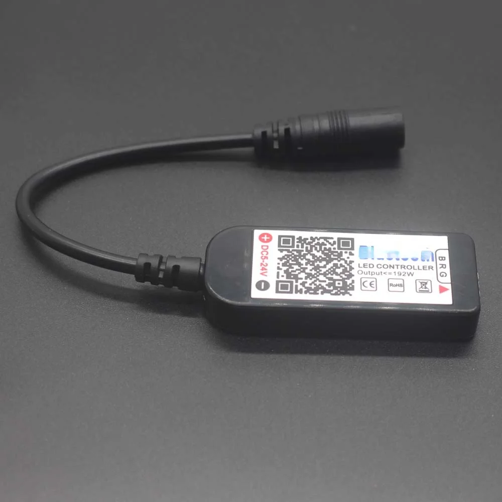 Миниатюрный контроллер для светодиодных лент RGB 1 5 шт. 12 В постоянного тока Wi Fi 4
