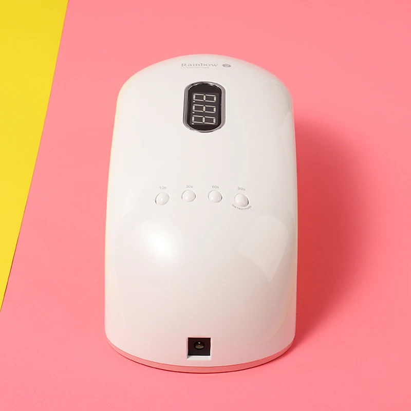 36 Вт тонкая светодиодная УФ лампа 15 ламп для ногтей пальцев Гель лак сухой