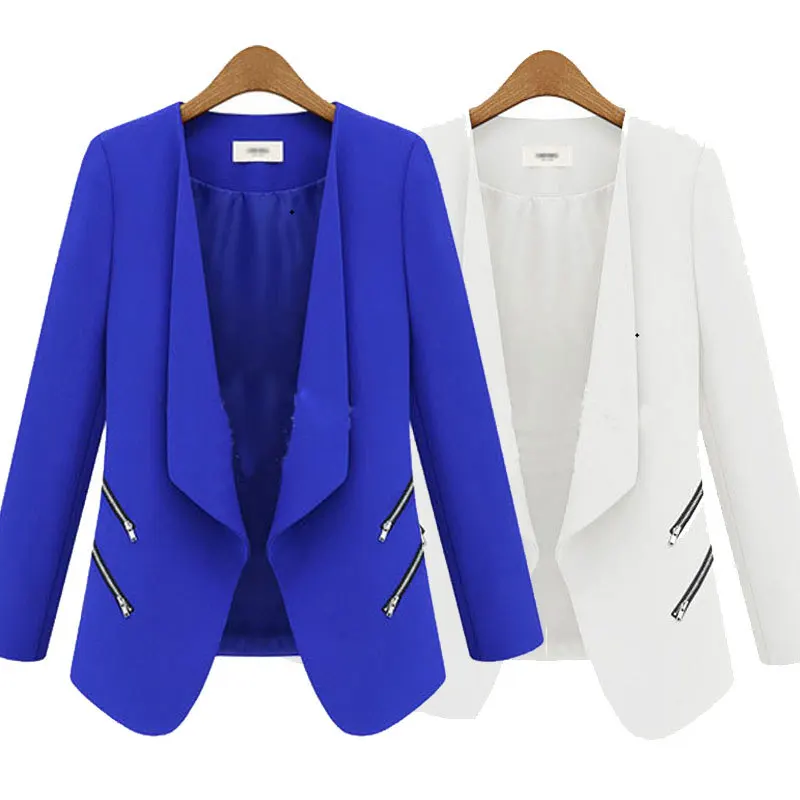 

2022 Spring Fashion Blazer Jacket Women Suit European Work OL Thin Suit Blazer Long Sleeve Mujer Blazer Outerwear New