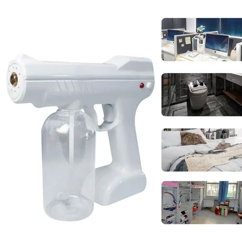 

Handheld Electric Nano Atomization Fogger Cordless Disinfection Sprayer Machine N58A