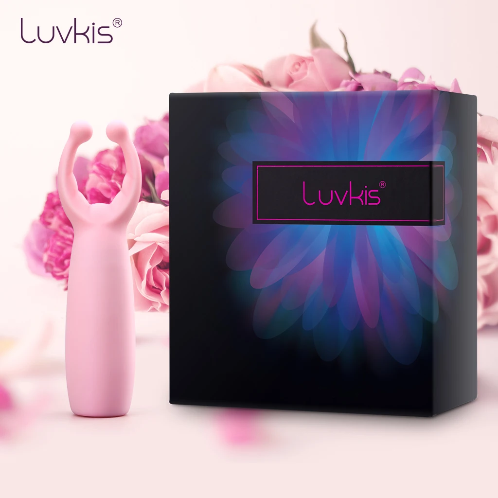 Вибратор для стимуляции груди Luvkis игрушка массажер клитора стимулирующий секс