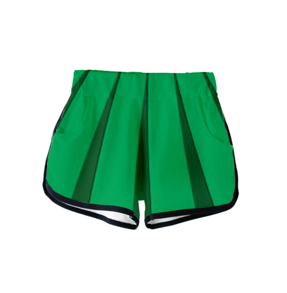 

2021 New Fashion 3D Printing Sailor Moon Women Summer Streetwear Shorts Girls Casual Anime Sailor Moon Red Shorts Plus Size