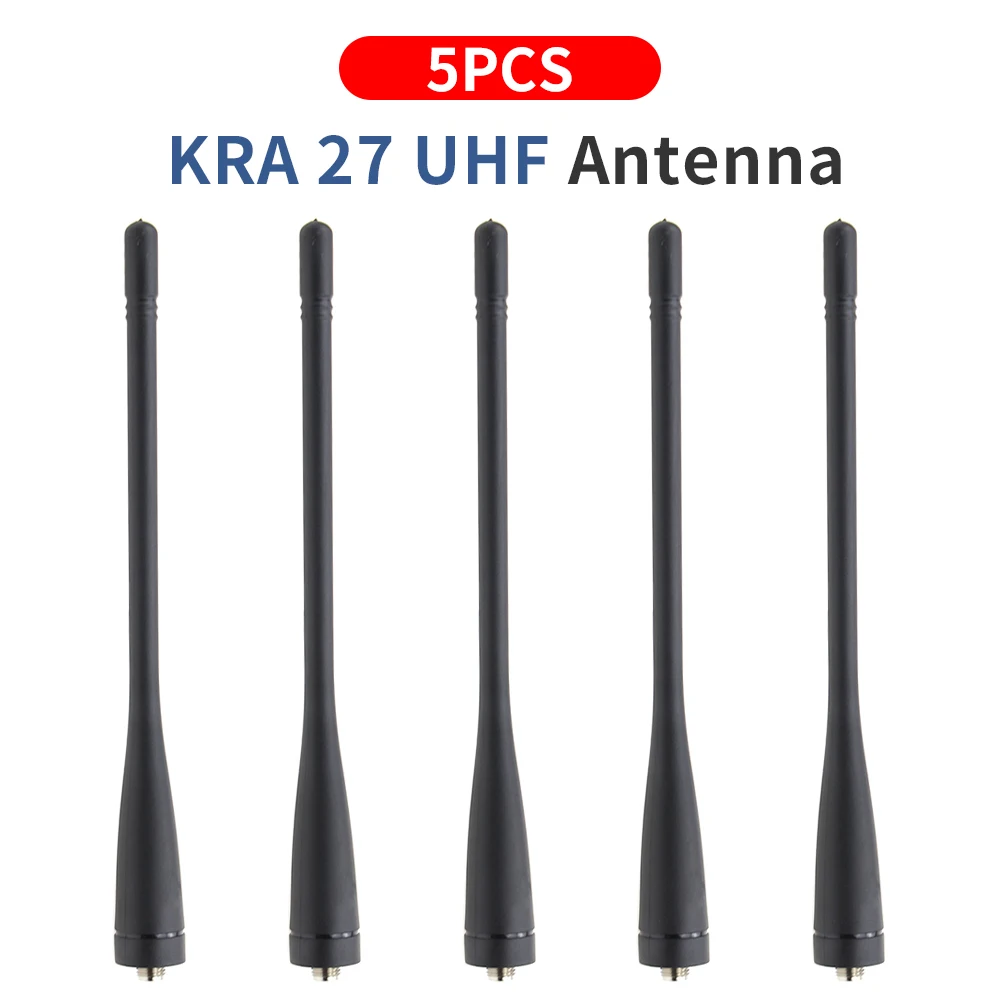 Kenwood KRA27 UHF Антенна для TK372 TK3160 TK3170 TK3173 TK3180 TK3300 TK5310 спиральная антенна 440-490 МГц-5