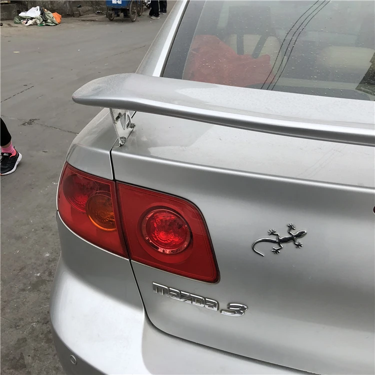 Спойлер для Mazda 3 2006 2013 Mazda3 RX8 спойлер из АБС пластика цветной задний