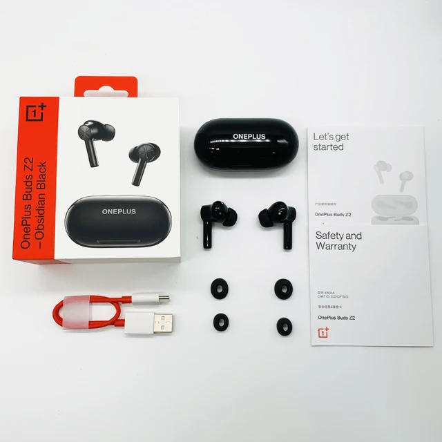 Global Version Oneplus Buds Z2 TWS Wireless Earphone Bluetooth 5.2 Active Noise Cancelling Wireless Headphones For Oneplus 10Pro 2