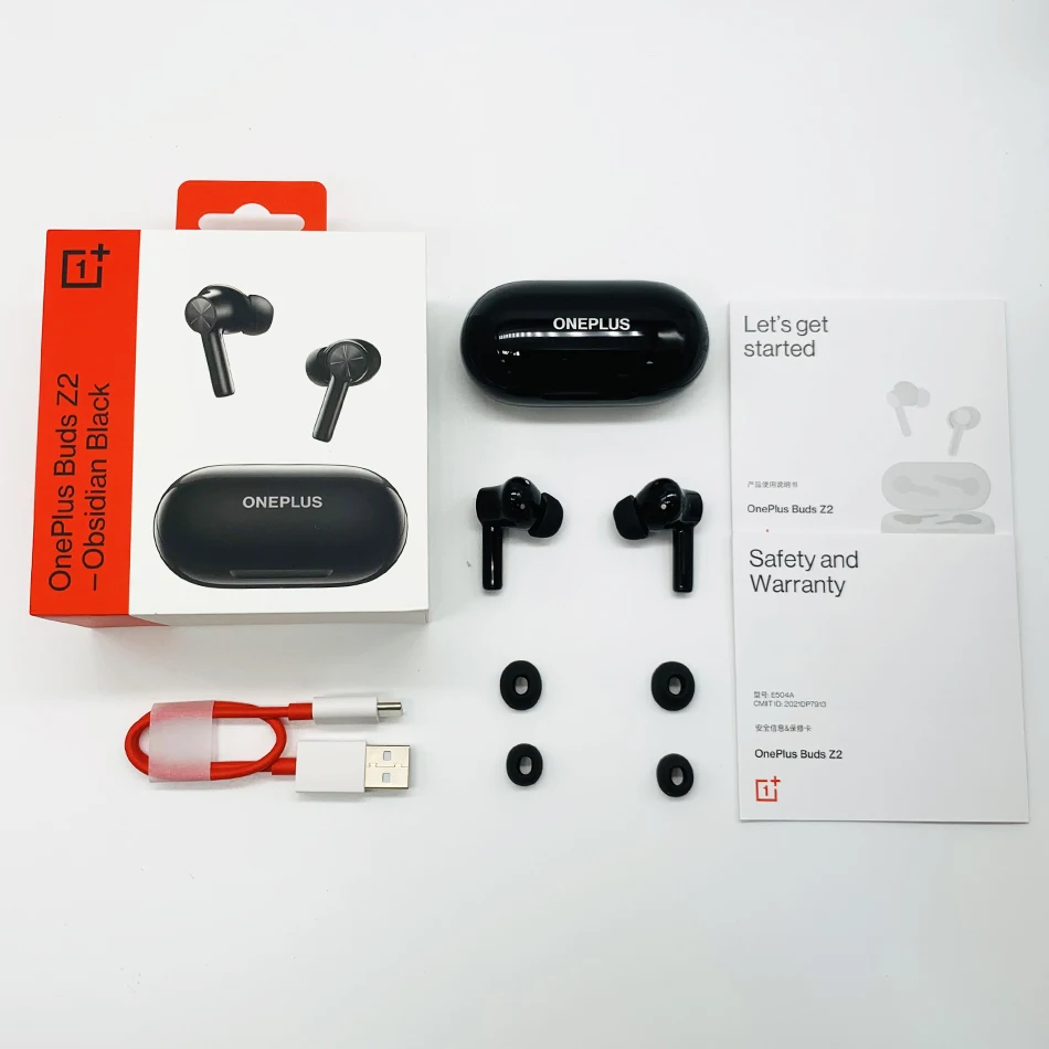 Новые беспроводные наушники Oneplus Buds Z2 Z 2 TWS Bluetooth 5 с активным шумоподавлением для 9